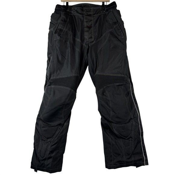 Tour Master Caliber Pants Mens XLT‎ Black Insulated Motorcycle Snow Riding Gear